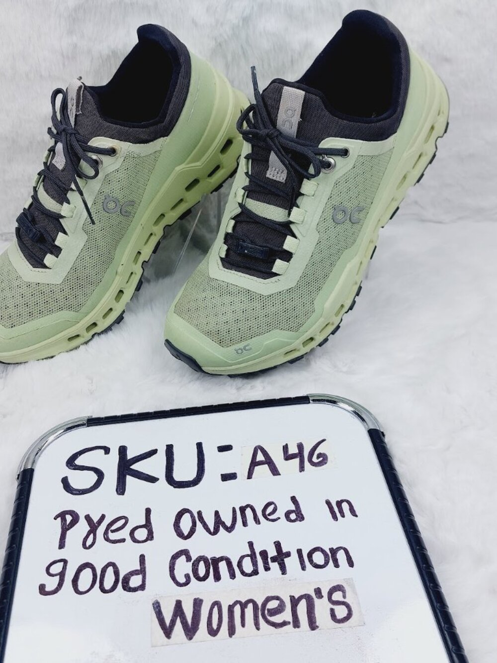 On Running Women's Cloudultra Vine Meadow Green Trail Running Shoes Size US 8 - Picture 10 of 10